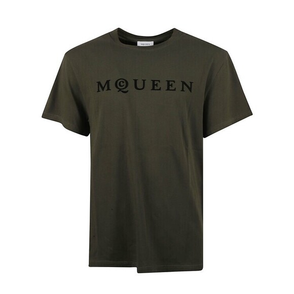 Alexander Mcqueen Relaxed Fit Cotton T-Shirt - NWT